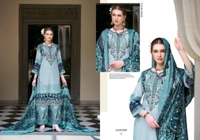 Romani mahira vol 10 cotton dress materials wholesalers in mumbai
